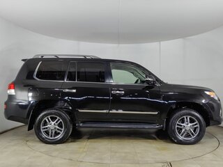 2013 Lexus LX 570 III Рестайлинг, чёрный, 3590000 рублей, вид 4