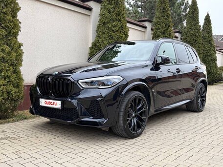 2021 BMW X5 M III (F95), чёрный, 12790000 рублей, вид 1