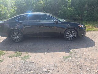 2013 Lexus ES 250 VI, чёрный, 1650000 рублей, вид 3