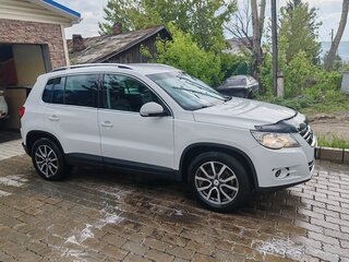 2008 Volkswagen Tiguan I, белый, 1225000 рублей, вид 4