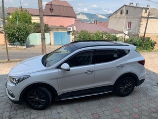 2017 Hyundai Santa Fe III Рестайлинг, белый, 2100000 рублей, вид 5