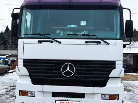 2003 Mercedes-Benz Actros, белый, 1900000 рублей, вид 1