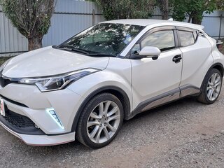 2016 Toyota C-HR I, белый, 1890000 рублей, вид 2