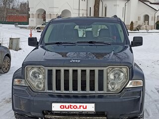 2010 Jeep Cherokee IV (KK), серый, 1600000 рублей, вид 1
