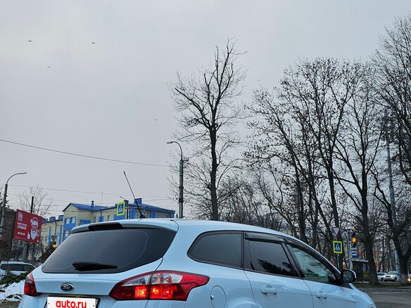 2013 Ford Focus III, белый, 880000 рублей - вид 4