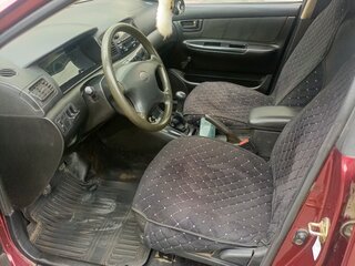 2011 BYD F3 I, красный, 145000 рублей, вид 5