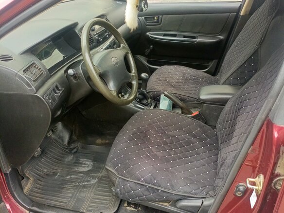 2011 BYD F3 I, красный - вид 4