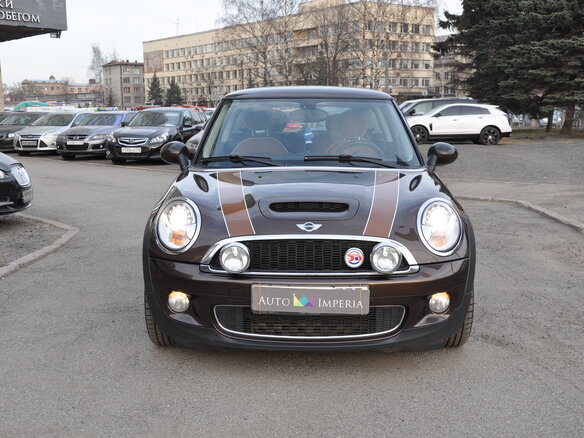 2010 Mini Hatch Cooper S II (R56) Рестайлинг, коричневый - вид 6