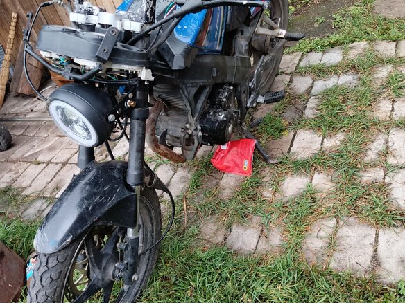 2014 Stels SB 200, синий, 55000 рублей - вид 3