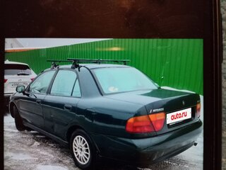 1998 Mitsubishi Carisma I, зелёный, 215000 рублей, вид 2