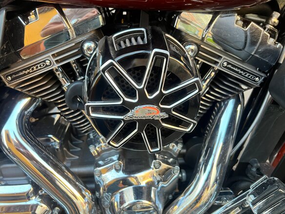 2014 Harley-Davidson Electra Glide, серебристый, 1750000 рублей - вид 17
