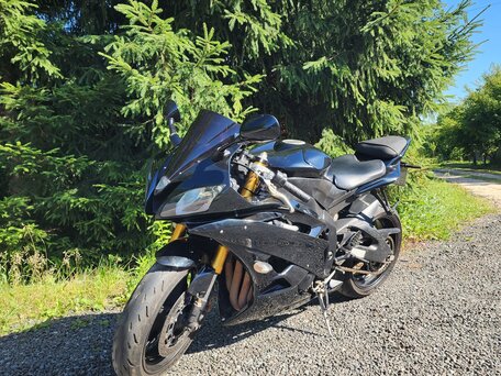 2006 Yamaha YZF-R6, чёрный, 599999 рублей, вид 1