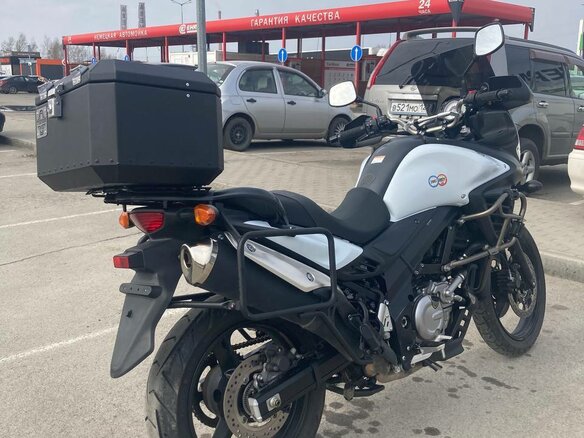 2014 Suzuki V-Strom DL 650, белый, 695000 рублей - вид 5