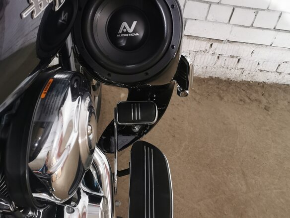 2013 Harley-Davidson Street Glide, чёрный, 1100000 рублей - вид 13