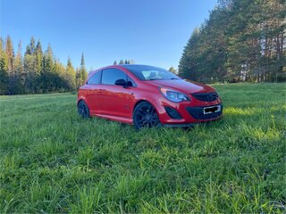 2011 Opel Corsa GSi D Рестайлинг II, красный, 690000 рублей, вид 5