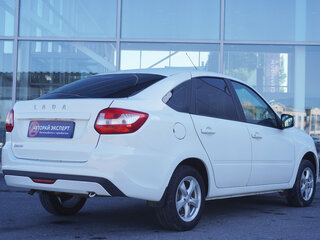 2022 Lada (ВАЗ) Granta I Рестайлинг, белый, 690000 рублей, вид 5