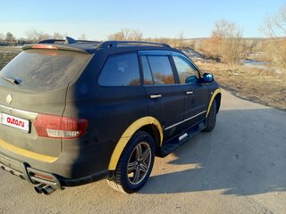2007 SsangYong Kyron I Рестайлинг, чёрный, 500000 рублей, вид 4