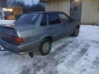 2006 Lada (ВАЗ) 2115, серый, 195000 рублей, вид 4