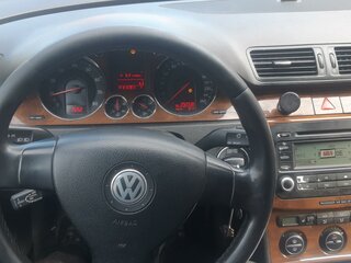 2005 Volkswagen Passat B6, синий, 730000 рублей, вид 5