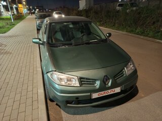 2006 Renault Megane II, серый, 380000 рублей, вид 2