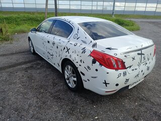 2012 Peugeot 508 I, белый, 495000 рублей, вид 5