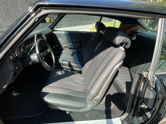 1970 Chevrolet Chevelle II, чёрный - вид 7