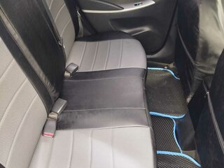 2012 Hyundai Solaris I, синий, 900000 рублей, вид 3