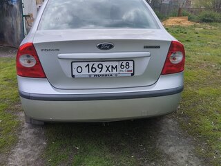 2007 Ford Focus II, серебристый, 480000 рублей, вид 3