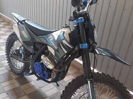 2025 FX moto YX300, чёрный, 138000 рублей, вид 4