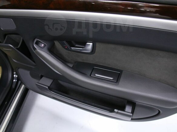 2007 Audi A8 Long II (D3) Рестайлинг 2, чёрный - вид 16