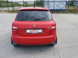 2012 Skoda Fabia II Рестайлинг, красный, 460000 рублей, вид 5