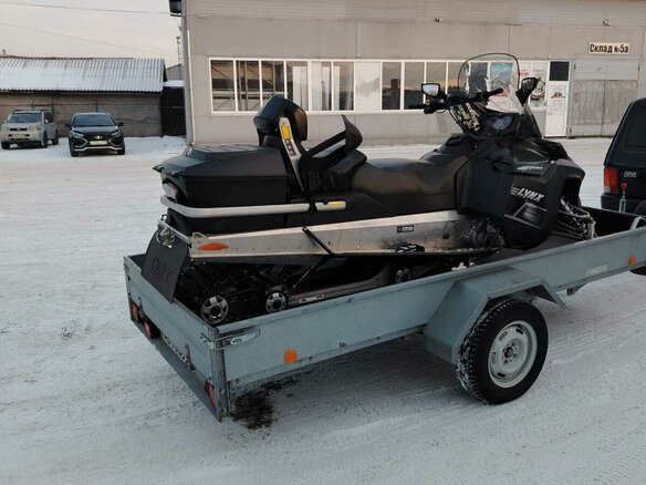 2008 BRP Lynx Adventure, чёрный, 1300000 рублей - вид 7
