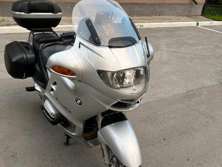 2002 BMW R 1150 RT, серебристый, 560000 рублей, вид 3