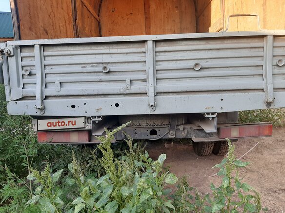 1995 ГАЗ ГАЗель (3302), серый - вид 5