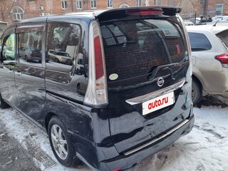 2012 Nissan Serena IV (C26), чёрный, 1300000 рублей, вид 4