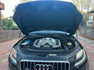 2012 Audi Q7 I (4L) Рестайлинг, чёрный, 3800000 рублей, вид 2