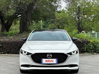 2022 Mazda 3 Axela IV (BP), белый, 1490005 рублей, вид 2