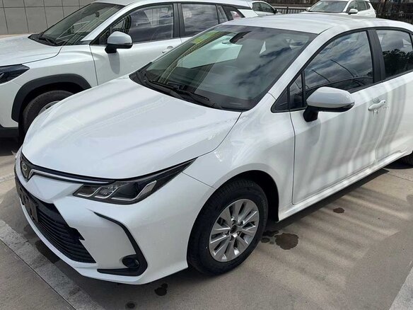 2024 Toyota Corolla XII (E210), белый, 2850000 рублей