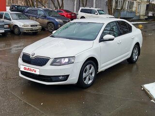 2015 Skoda Octavia III (A7), белый, 800000 рублей, вид 2