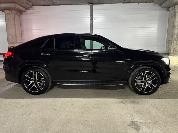 2021 Mercedes-Benz GLE Coupe AMG 53 AMG II (C167), чёрный, 10200000 рублей - вид 6