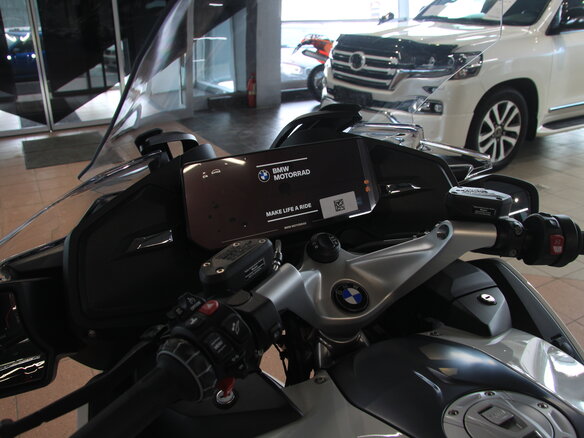 2021 BMW R 1250 RT, белый - вид 14