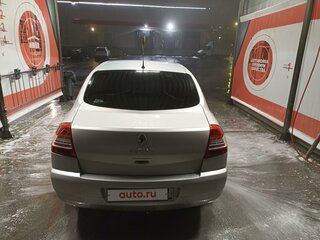 2008 Renault Megane II Рестайлинг, серебристый, 480000 рублей, вид 5