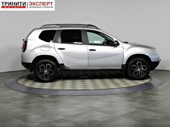 2014 Renault Duster I, серебристый - вид 3
