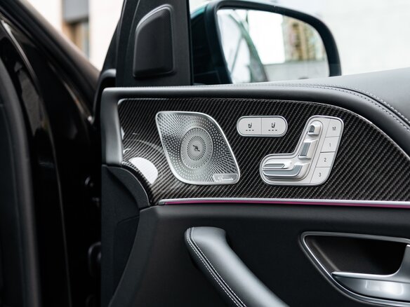 2021 Mercedes-Benz GLS AMG 63 AMG II (X167), чёрный, 17000000 рублей - вид 19