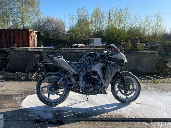 2011 Honda CBR 250R, чёрный, 280000 рублей - вид 6