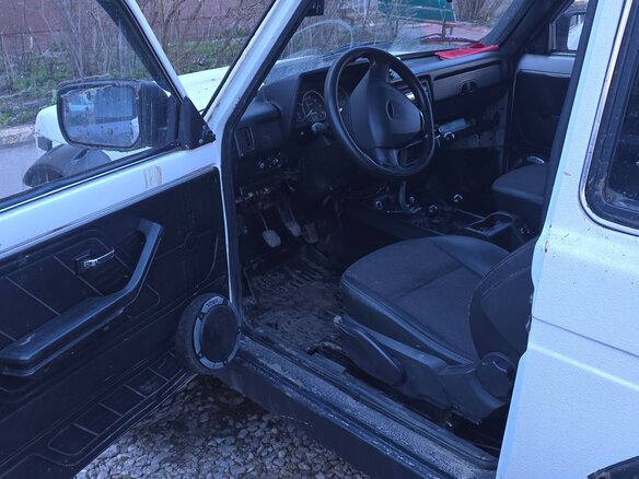 1996 Lada (ВАЗ) 2121 (4x4) I Рестайлинг, белый, 600000 рублей - вид 13