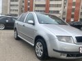 2002 Skoda Fabia I, серебристый, 260000 рублей - вид 2