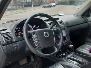 2010 SsangYong Rexton II, серебристый, 970000 рублей, вид 5
