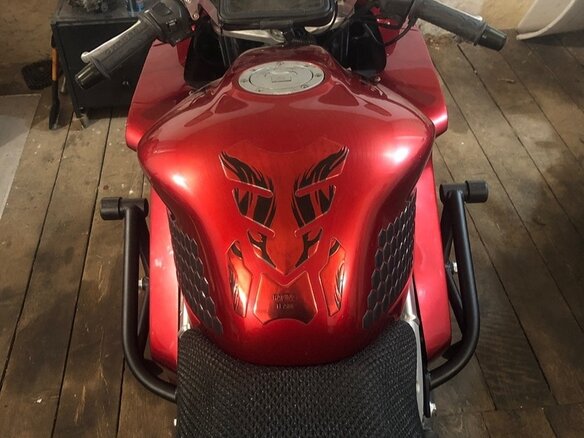 2002 Honda VFR 800, красный, 450000 рублей - вид 5