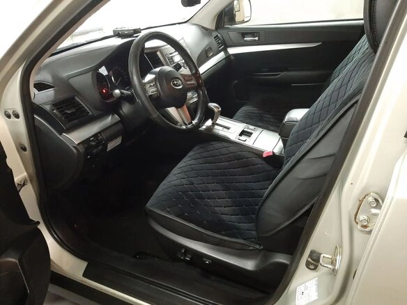 2010 Subaru Outback IV, золотистый, 1349000 рублей - вид 8